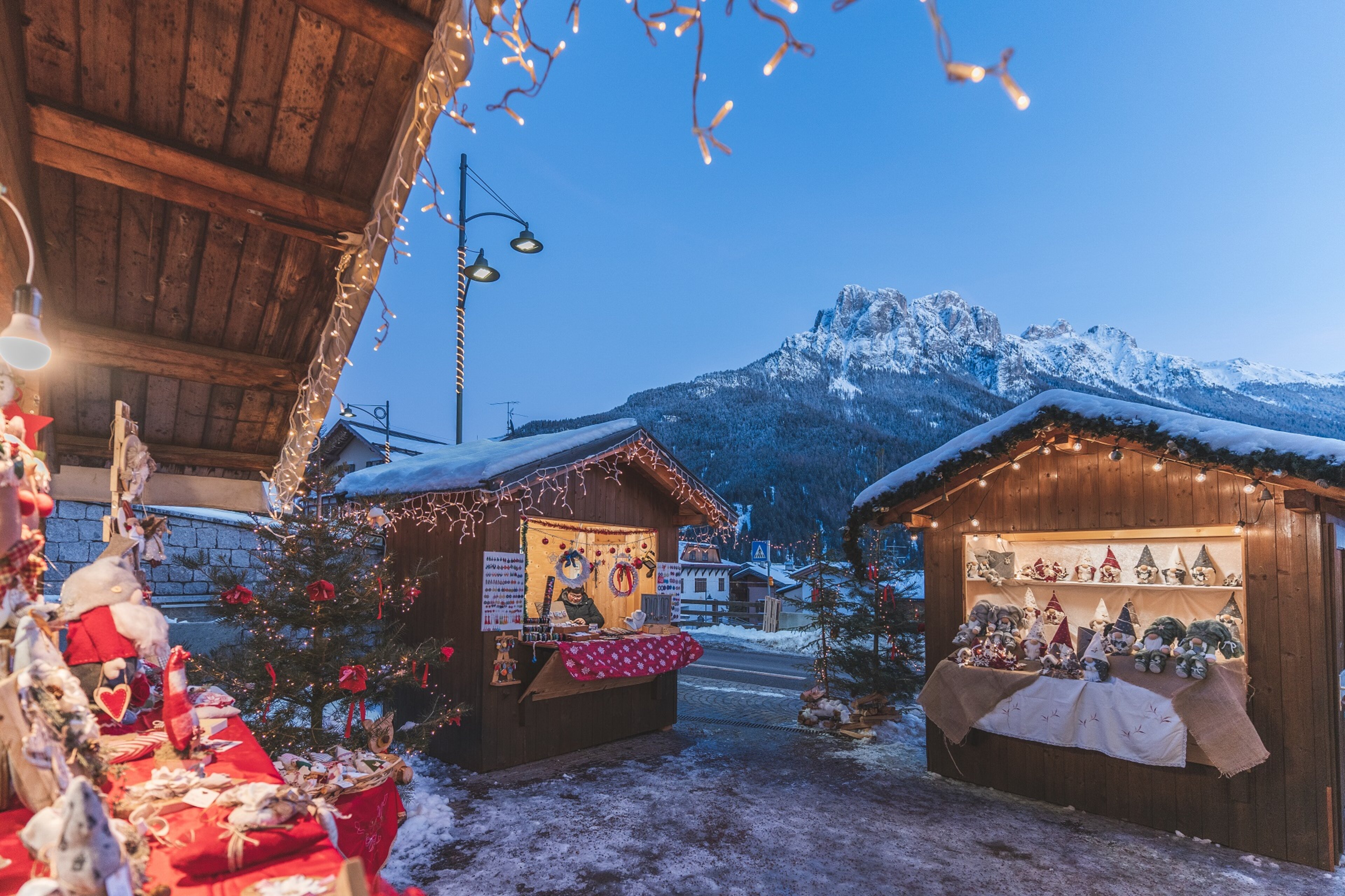 Mercatini Di Natale In Val Di Fassa Trentino